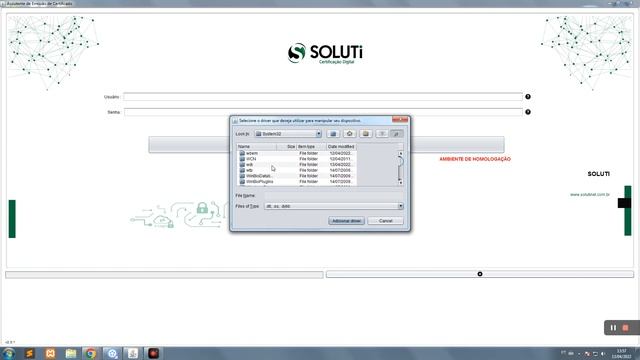 Emissão Soluti - Adição do Driver смотреть онлайн