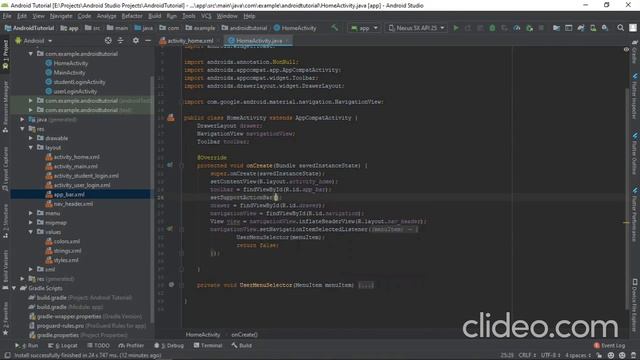 06 - App Bar Layout | Android Studio Tutorial смотреть онлайн
