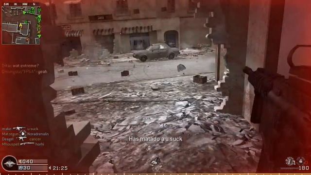 COD 4 MW ON-LINE смотреть онлайн