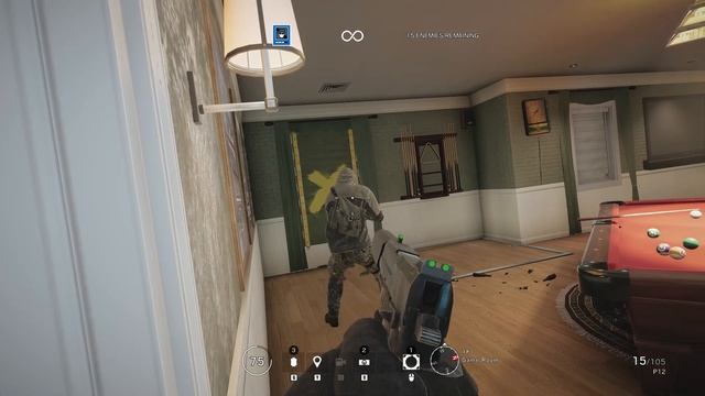 Meanwhile in Rainbow Six Siege смотреть онлайн