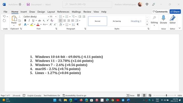 Windows 11 almost 24 percent market share on Steam смотреть онлайн