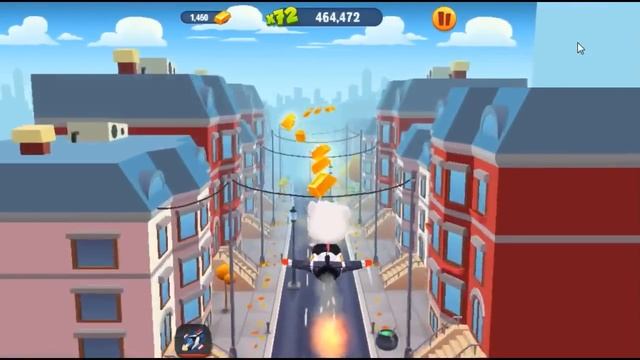 ГОВОРЯЩИЙ ТОМ БЕГ ЗА ЗОЛОТОМ #14 Funny Gameplay HD смотреть онлайн