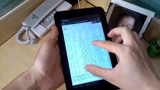 Window YuanDao N70S Dual Core Rockchip RK3066 Tablette pc смотреть онлайн
