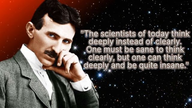 14 most famous quotes of Nikola Tesla | NIKOLA TESLA Quotes | by soulful quotes hub смотреть онлайн