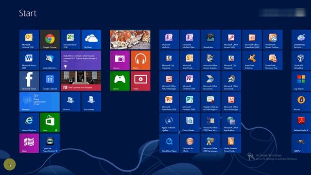 How to: Remove unwanted programs from Windows 8 Metro Desktop смотреть онлайн