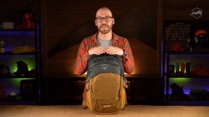 Рюкзак Osprey Parsec. Обзор