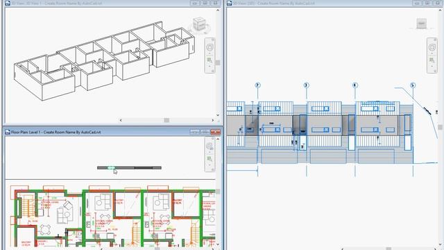 DoorW-Create Window and Door With Instance Wide Parameter смотреть онлайн
