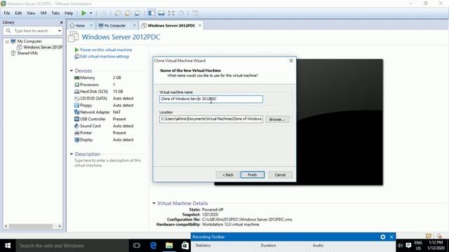 vMwareWorkstation and Window Server 2012 Installation смотреть онлайн