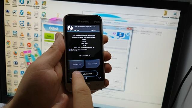 ROOT AND TWRP RECOVERY J1 MINI PRIME SM-J106H 6.0.1 смотреть онлайн