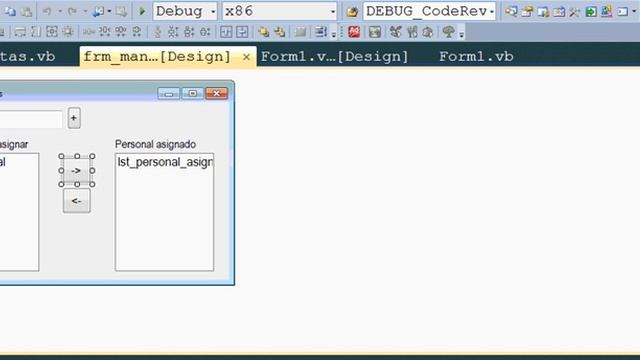Tutorial MsVB .net, aplicación básica con manejo de listas de elementos смотреть онлайн