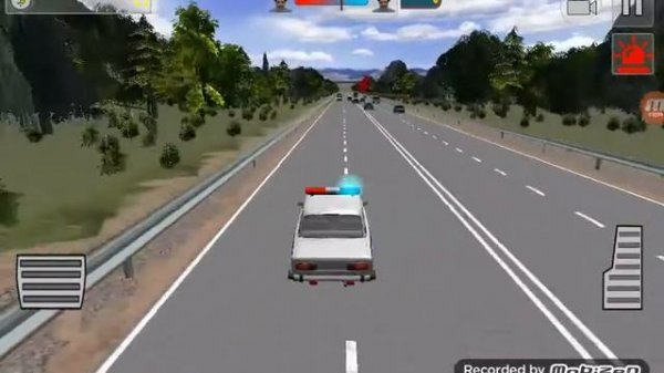 Повышаю звание в игре симулятор гаишника #1