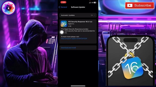IOS 16.5.1 (C) Security Response Important for all user iPhone apple recommend update all user смотреть онлайн