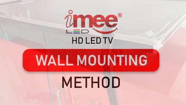 iMee Led Tv installation method for Table top & Wall mount смотреть онлайн