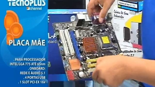 TECNOPLUS CHANNEL - PLACA MÃE ASUS P5KPL AM SVR LGA 775 FSB1333 смотреть онлайн