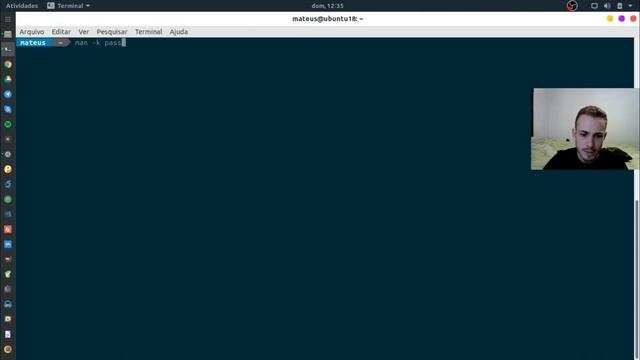 Como ENCONTRAR e LER Documentações de Comandos no LINUX смотреть онлайн