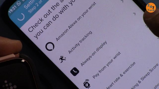 Getting started with Fitbit Versa 2 Smart Watch Steps and Sleep tracker - 247 Tech смотреть онлайн