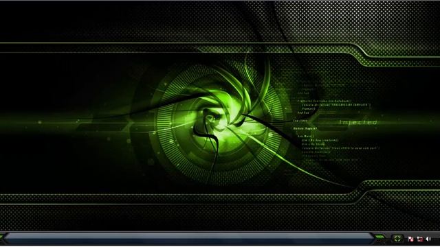 HUD Green ThemePack win7 смотреть онлайн