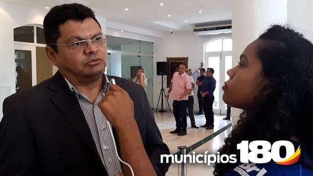 Prefeito Dr. Macos convida toda a população para aniversário de Eliseu Martins no sábado смотреть онлайн