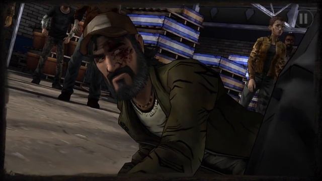 Walking Dead: The Game - Season 2 Ep. 3: In Harm's Way - iPad Mini Retina Gameplay Part 3 смотреть онлайн