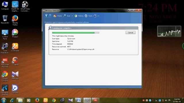 How to remove virus without using antivirus program - Windows xp/vista/7/8 смотреть онлайн