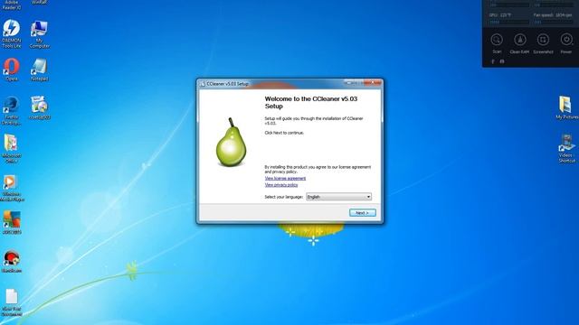 Kako skinuti i instalirati CCleaner 5.03.5128 NOVO!! смотреть онлайн