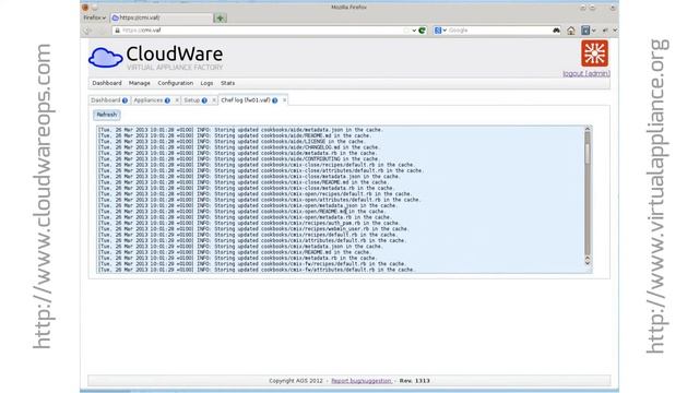 How to create a new firewall service using CloudWare Virtual Appliance Factory смотреть онлайн