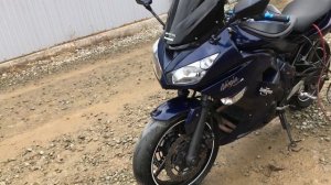 Видео запуска Kawasaki NINJA 400 R