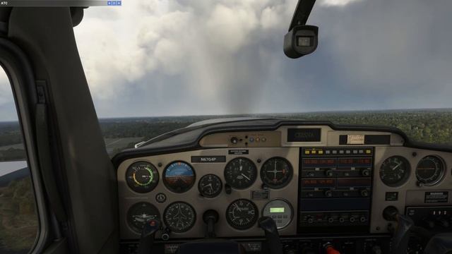 Aerobat Touch 'n Go Practice at KPCM - MSFS2020 смотреть онлайн