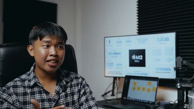 Everything About The M2 Pro MACBOOK Pro || Worth Upgrading to? смотреть онлайн