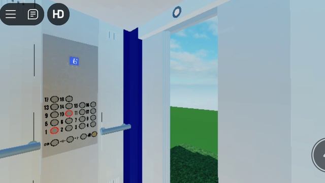 Roblox. Музыкальный лифт КМЗ смотреть онлайн