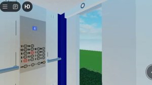 Roblox. Музыкальный лифт КМЗ