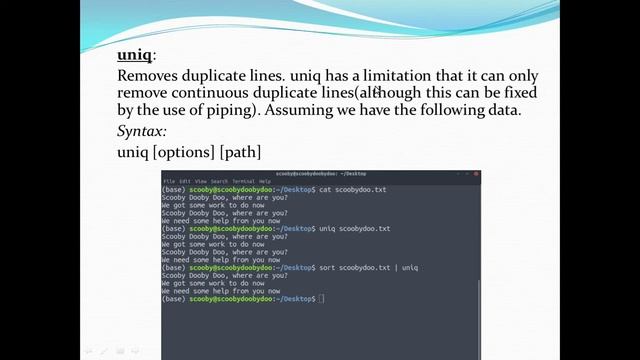 Filters in Linux смотреть онлайн