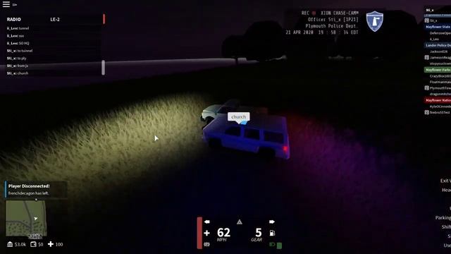 [3] Plymouth Police Department | A life as a officer | So many pursuits... ugh... смотреть онлайн