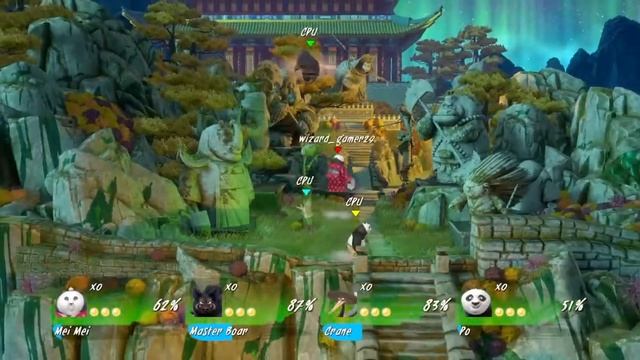 Kung Fu Panda: RANDOM EVERYTHING BATTLES!!! смотреть онлайн