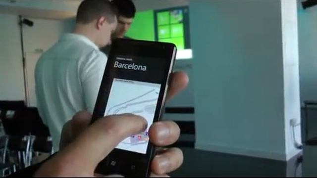 Windows Phone 7 'Mango' video demo смотреть онлайн