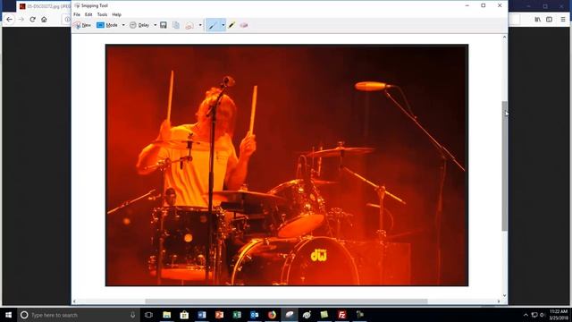 How to Use the Snipping Tool in Windows to Capture (and then Save) an Image! смотреть онлайн