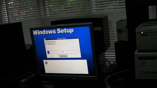 Installing windows 3.11 for workgroups from floppy смотреть онлайн