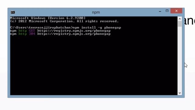 PhoneGap 3: วิธีติดตั้ง PhoneGap SDK บน Windows смотреть онлайн
