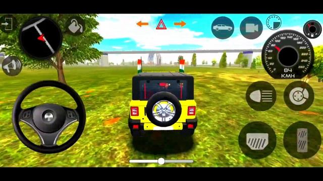 Dollar (Song) Modified Mahindra Yellow Thar👿|| Indian Cars Simulator 3D || Android Gameplay смотреть онлайн
