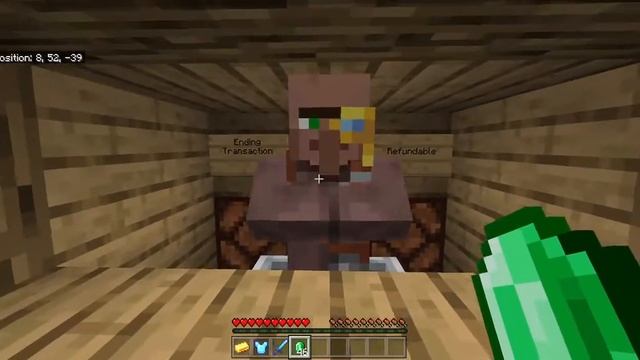 VILLAGER CUSTOM TRADE (2020) | For Minecraft JAVA & Bedrock WINDOWS/CONSOLE/POCKET/ Edition смотреть онлайн