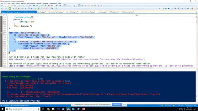 December Digital MeetUp: Operational Validation with Pester and PowerShell with Mike F Robbins смотреть онлайн