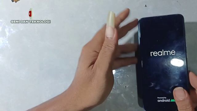 REALME C25Y TAMPIL ANDROID RECOVERY || REALME C25Y ANDROID RECOVERY SHOW SOLUTION