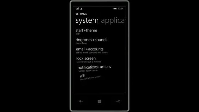 Demo on Blossom Wallpapers for Windows Phone смотреть онлайн