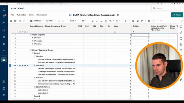 GLRA tool for Go Live Readiness Assessment -- Health IT Project Management смотреть онлайн