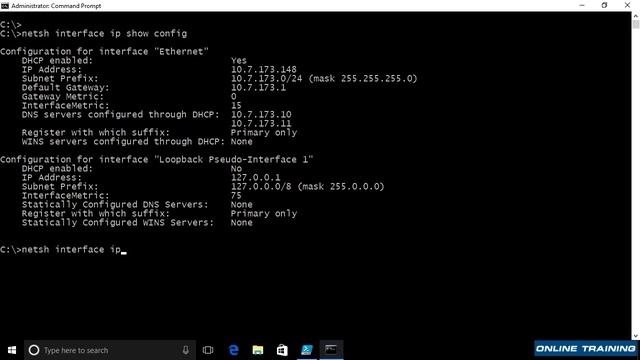 Windows Server 2016 | MCSA 70-741| Configuring IP Addresses смотреть онлайн