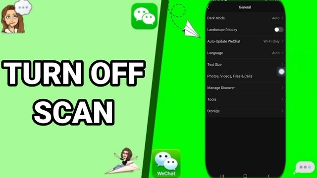 How To Turn Off Scan On WeChat App смотреть онлайн