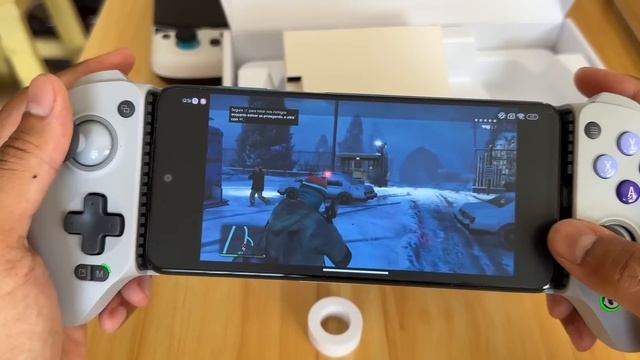 LANÇOU! O MELHOR CONTROLE PARA CELULAR DE 2023! | Gamesir G8 Galileo смотреть онлайн