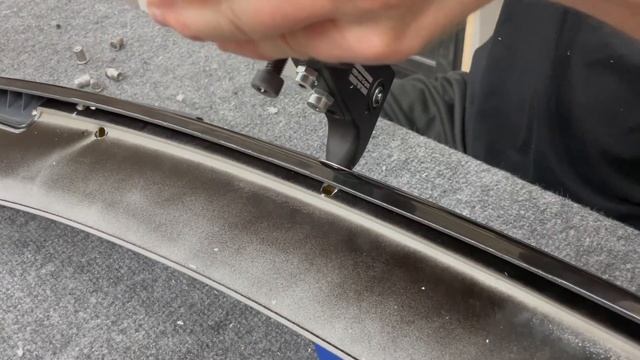 Cruze Culture 2nd Gen Sedan Wickerbill Install! смотреть онлайн