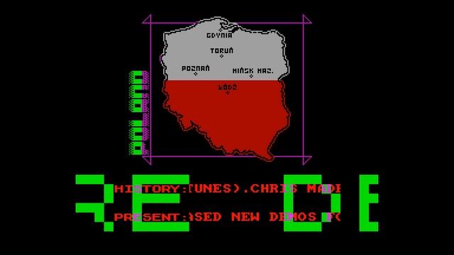 Geography Demo-Ethanol Soft Inc. / The Interceptors [#zx spectrum] смотреть онлайн
