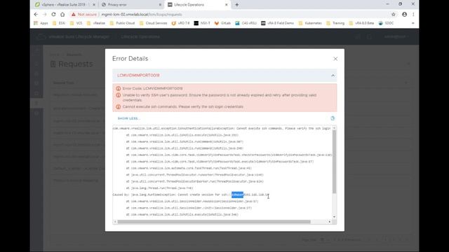 Part 2: Migration of vRSLCM 2.x Version to vRealize Suite Lifecycle Manager 8.0 смотреть онлайн